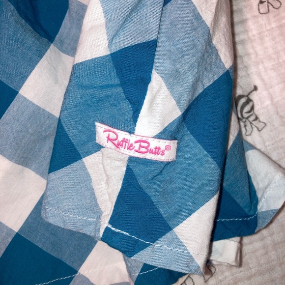 NWOT Ruffle butt dress - Picture 2 of 2